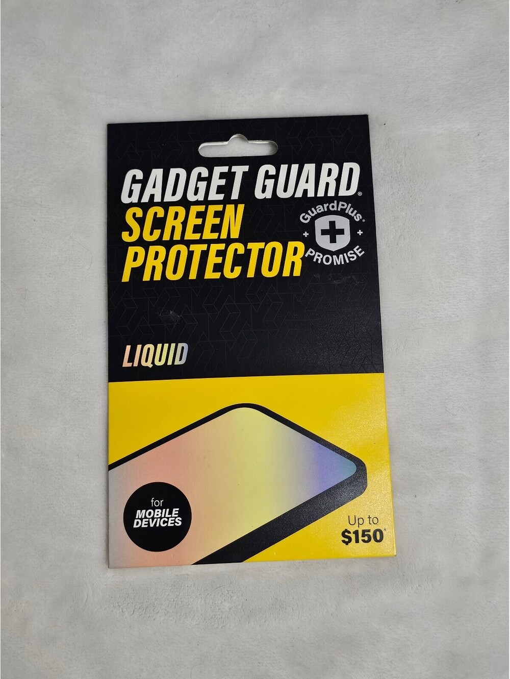 Gadget Guard Liquid Glass Screen Protector for Mobile Devices